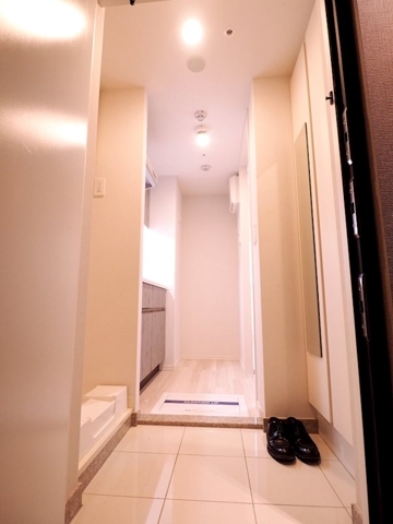 玄関　きれいな玄関です