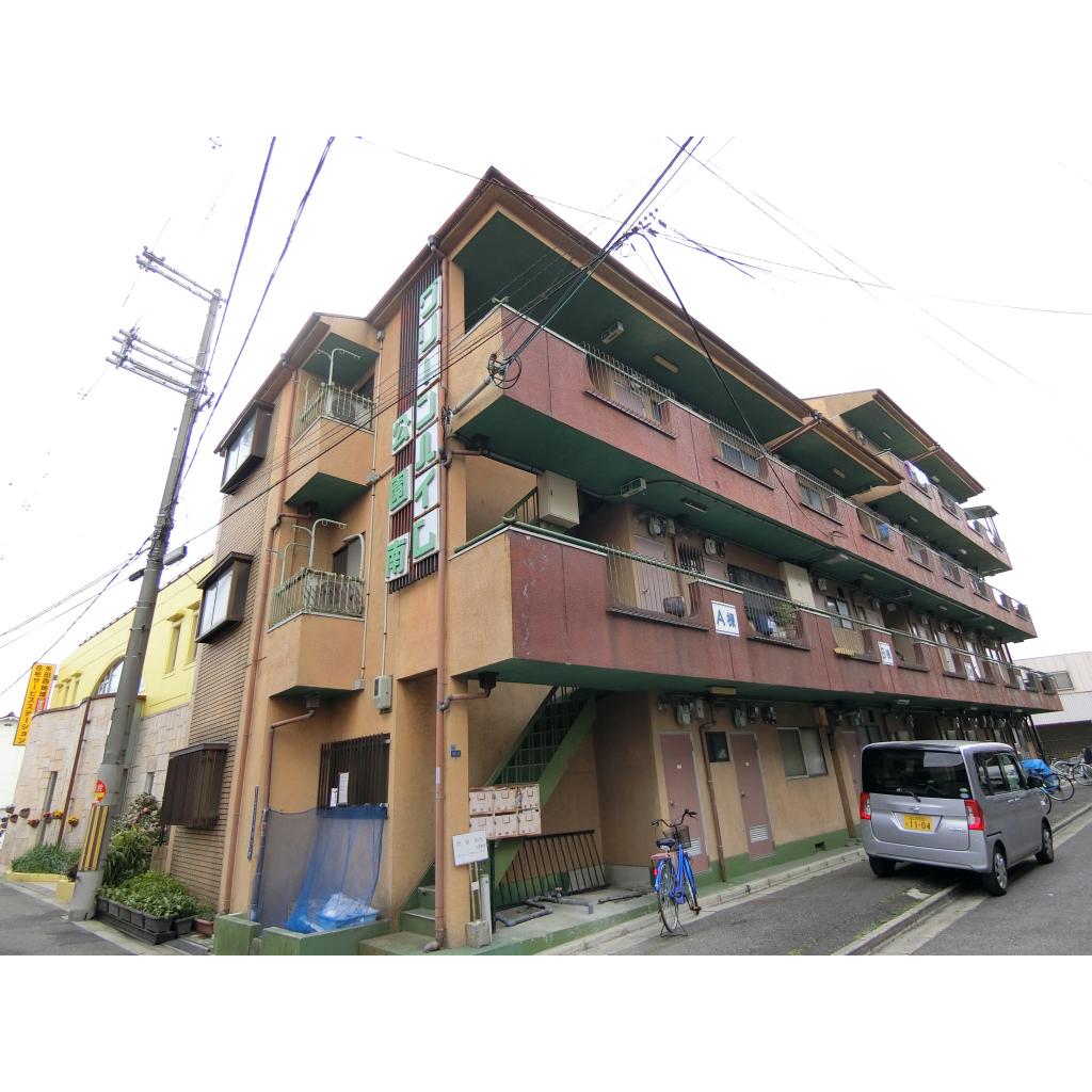 建物外観　きれいな外観です