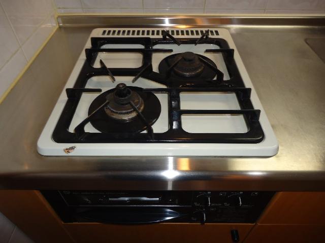 その他設備　コンロ