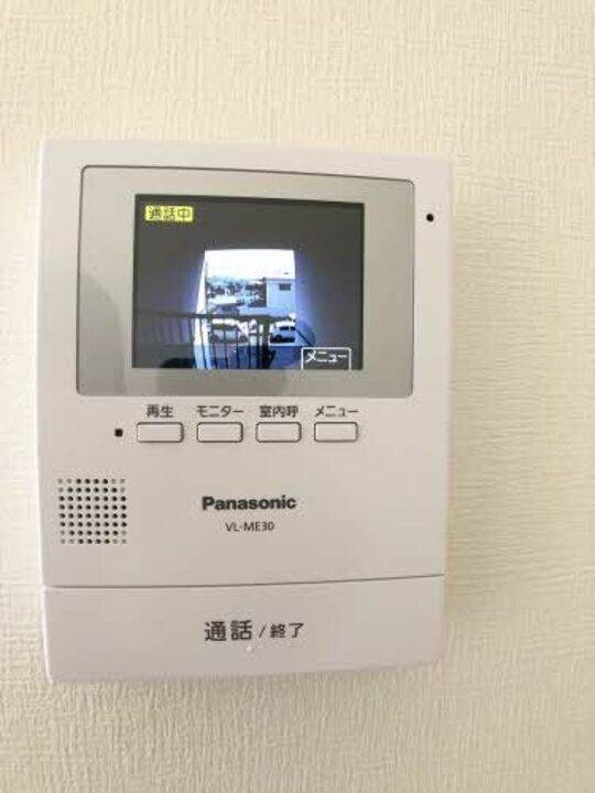 セキュリティ　TVモニターホン