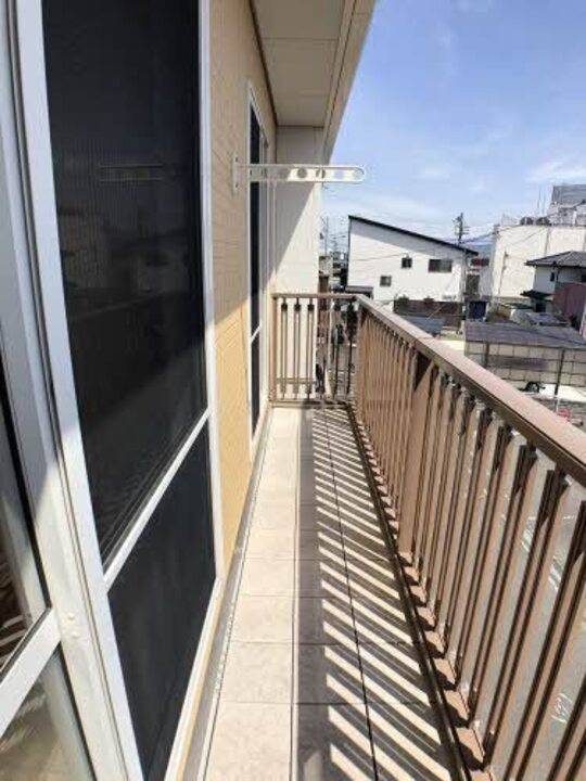 バルコニー　バルコニー