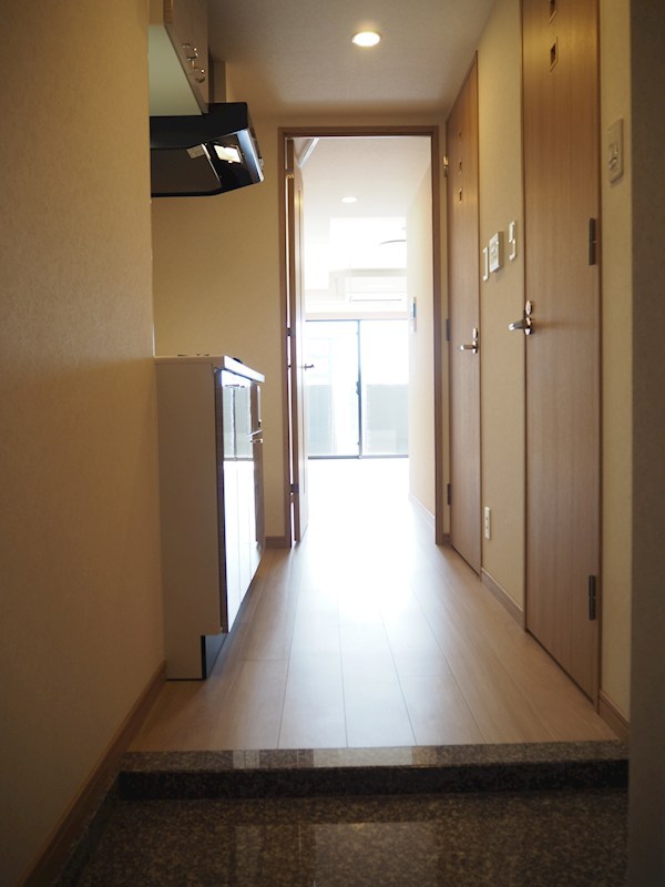 玄関　※反転タイプ