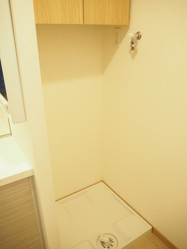 その他設備　洗濯機置場