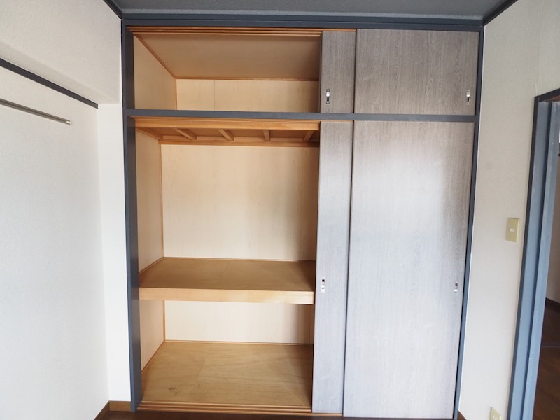 収納　収納も充実の広さ