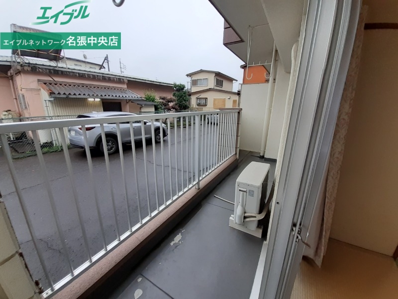 バルコニー　同物件・別室の写真です。