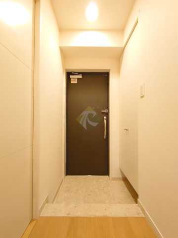 玄関　パインコート恵比寿