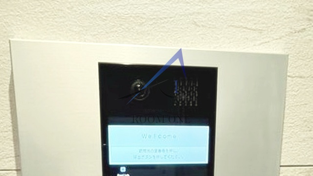 セキュリティ　オートロックです。