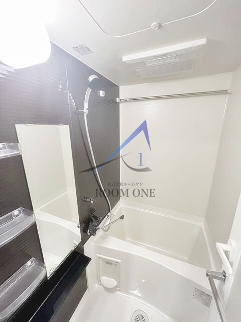 バス・シャワールーム　お風呂です。