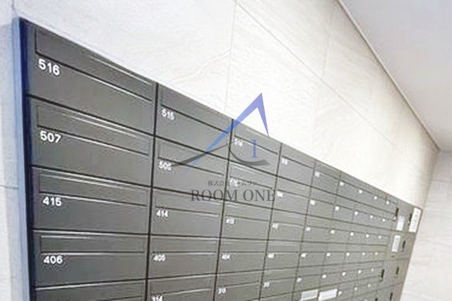 その他共有部分　集合ポストです。