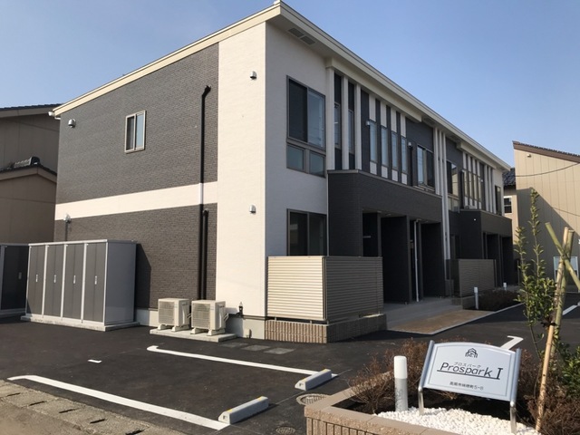 建物外観　リビング