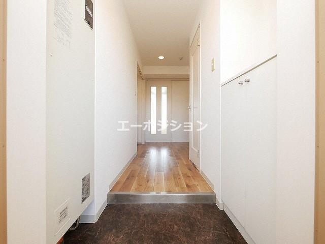 玄関　シェモア桜川