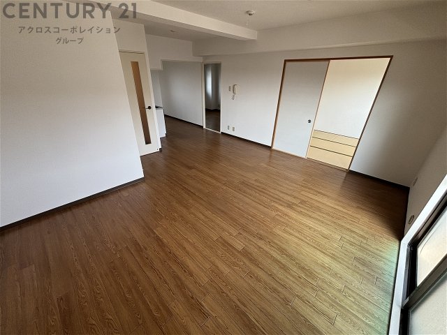 居室・リビング　広々14帖のLDKです♪