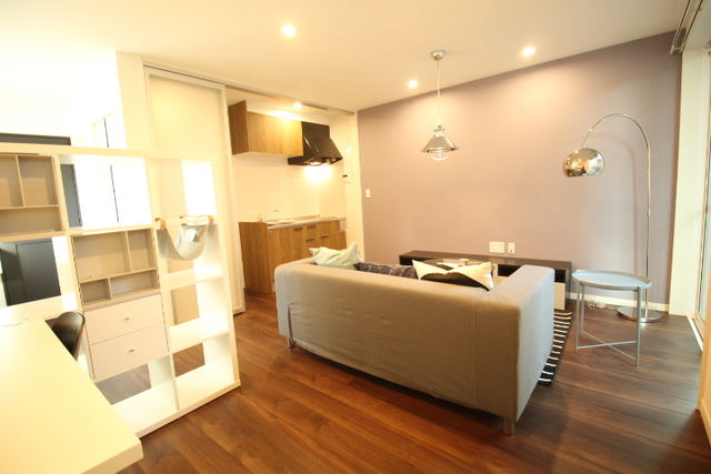 居室・リビング　※家具は設置時のイメージです。