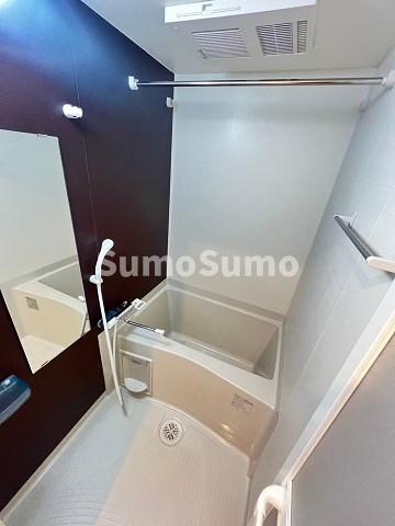 バス・シャワールーム　お風呂です