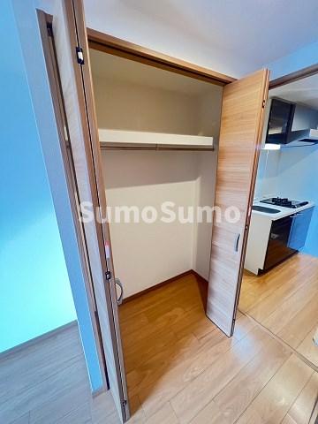 収納　ちょっとした収納スペースも充実しています