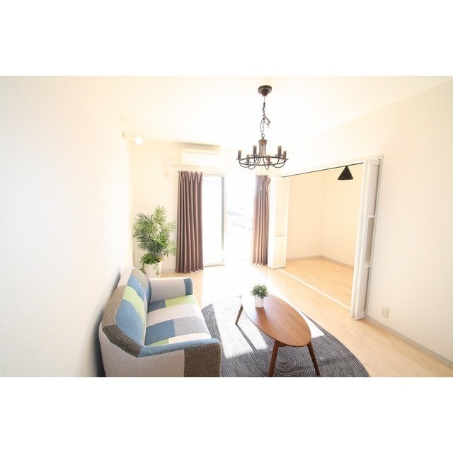 居室・リビング　モデルルーム