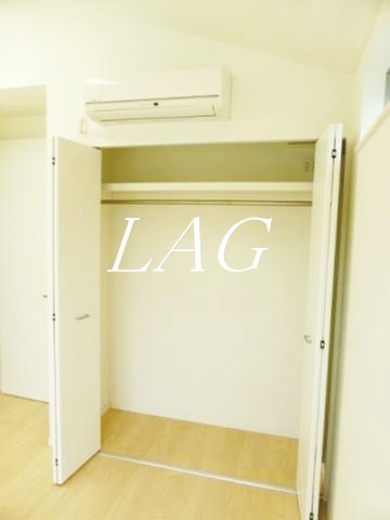 収納　収納です。