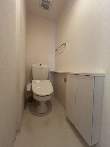 トイレ　トイレです