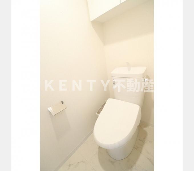 トイレ　トイレもきれいです