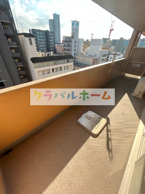 バルコニー　南向きバルコニー