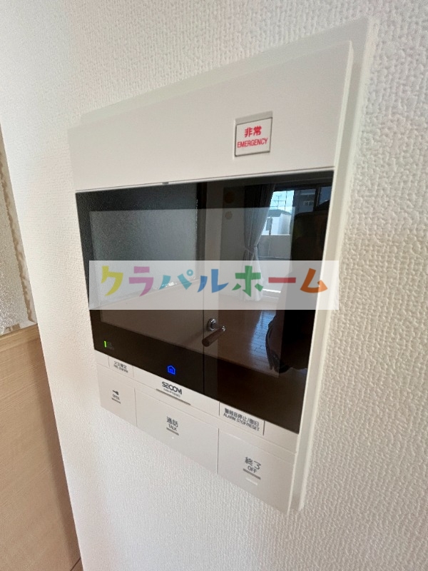 セキュリティ　ＴＶモニター付きインターホン