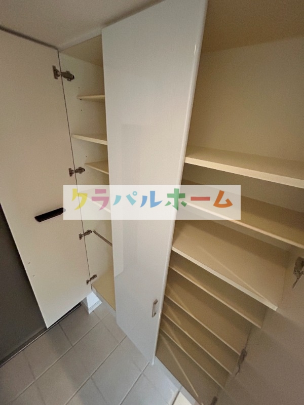 その他設備　シューズボックス