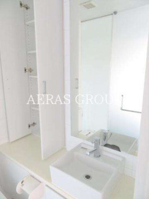 洗面設備　独立洗面台