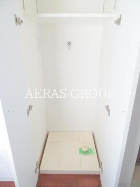 その他設備　室内洗濯機置場