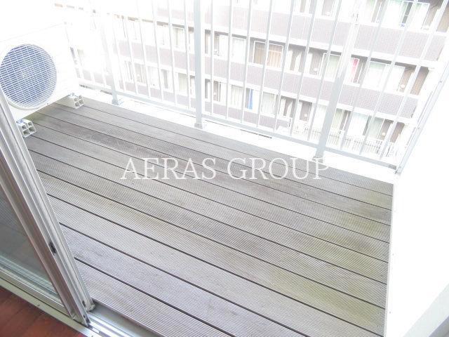 バルコニー　バルコニー部分