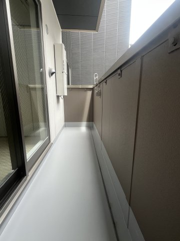 バルコニー　ソリティア都島　バルコニー