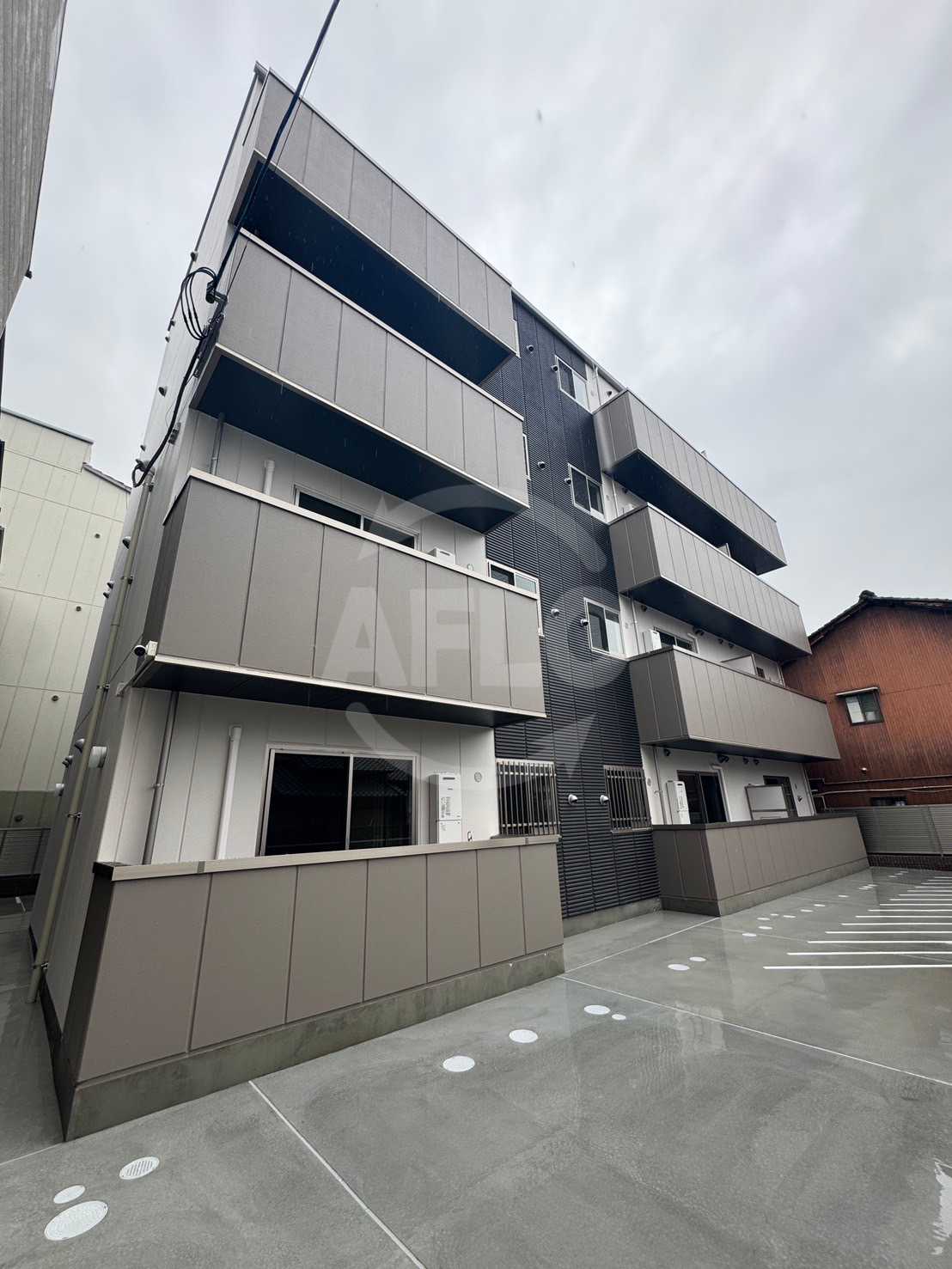 建物外観　ソリティア都島　外観