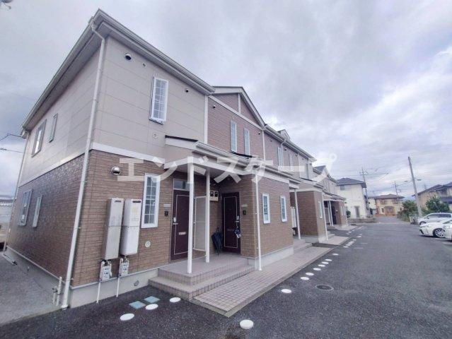 建物外観　高崎、前橋のお部屋探しはエンドスケープまで！お客様の理想お聞