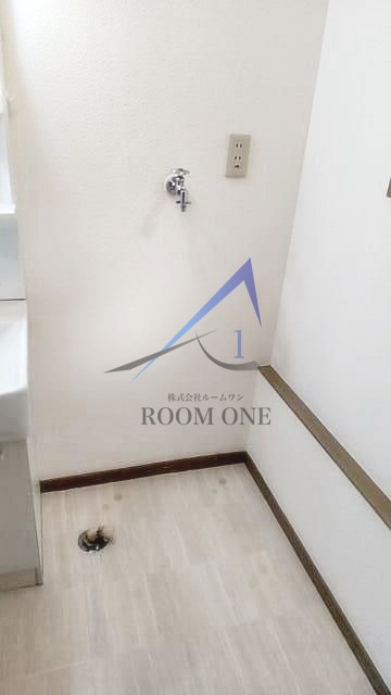 その他設備　洗濯機置き場です。