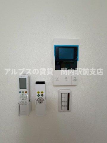 セキュリティ　撮影：建築中