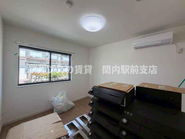 居室・リビング　撮影：建築中