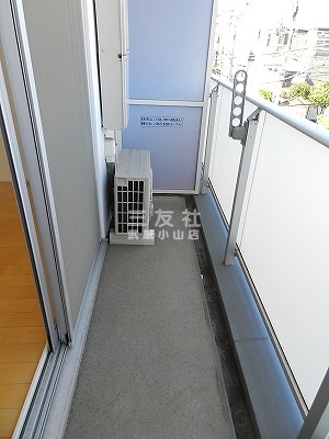 バルコニー　※別室参考写真