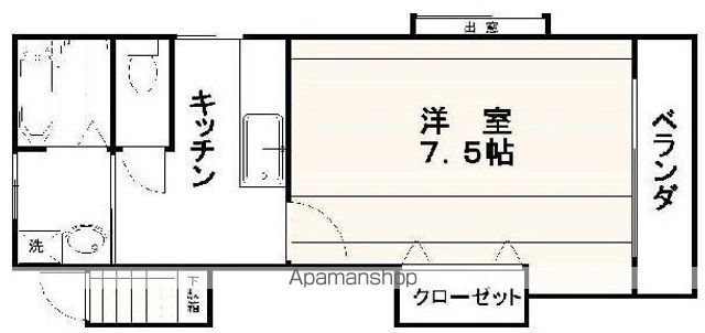ハイツ21の間取り写真