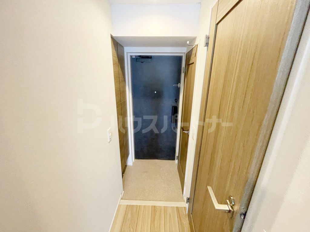 玄関　同施工会社参考写真