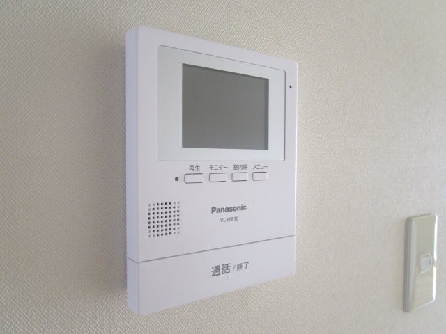 セキュリティ　写真は106号室です