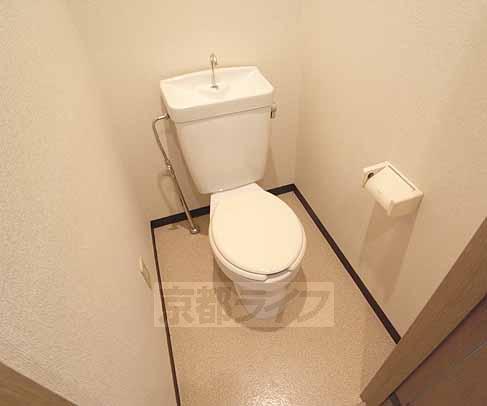トイレ　トイレです。