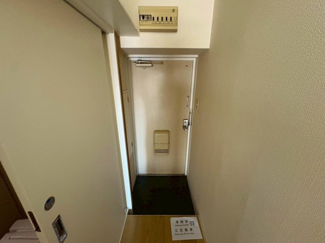 玄関　きれいな玄関です