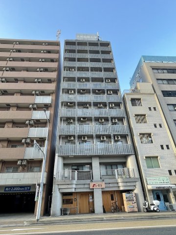 建物外観　落ち着いた雰囲気の外観です