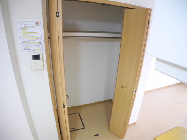 収納　※室内画像は別部屋のもの