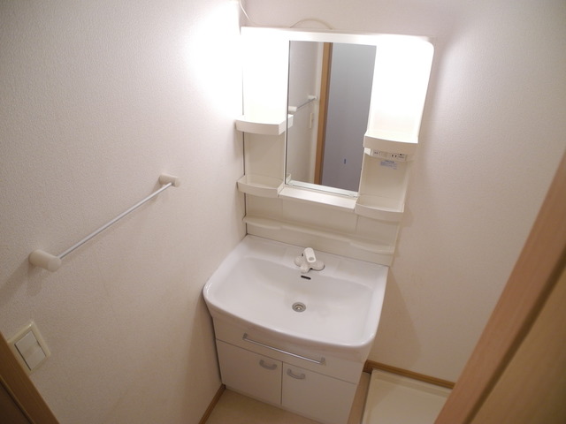 洗面設備　※室内画像は別部屋のもの