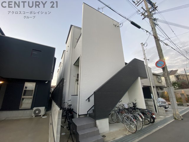 建物外観　閑静な住宅地です♪