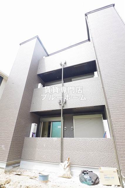 建物外観　2026年6月完成予定の新築物件！