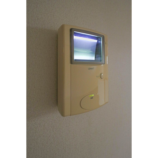 セキュリティ　同じ建物の別のお部屋