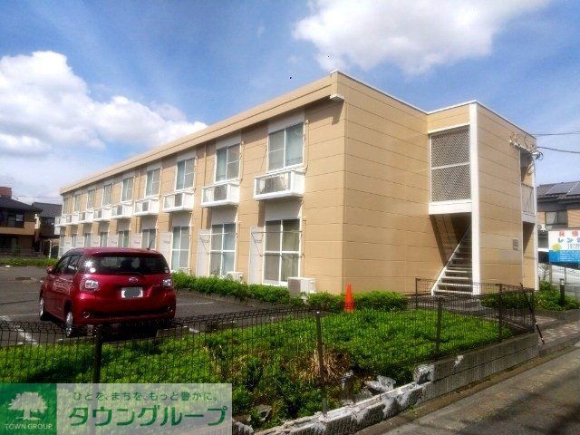 建物外観　2022年9月に外壁塗装致しました。