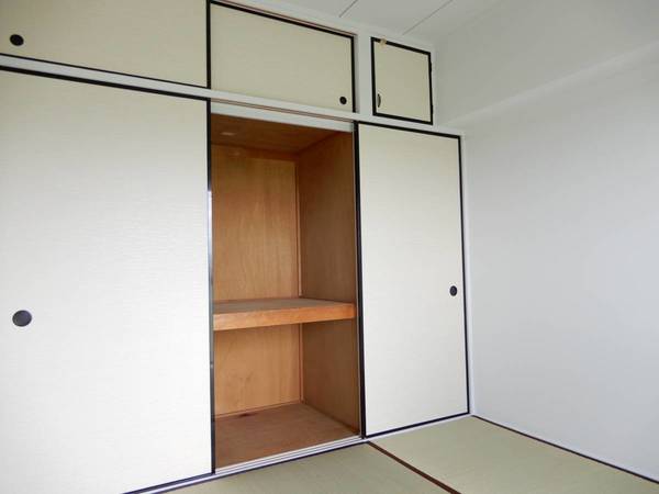 収納　ビレッジハウスの同一物件・同一タイプの間取りの写真です