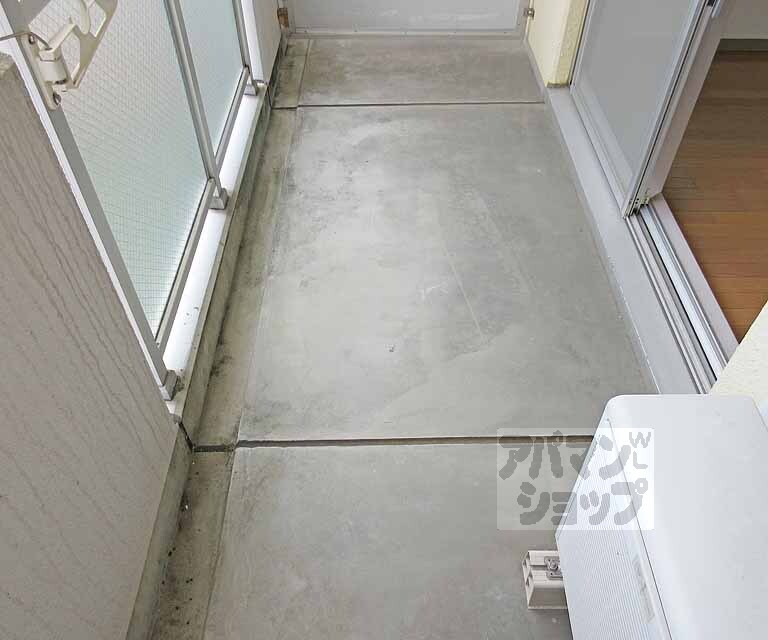 バルコニー　広めバルコニーです